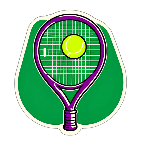 Sticker ya Wimbledon ya Kihistoria