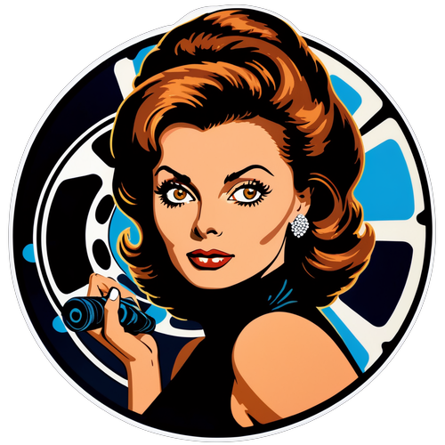 La Magia del Cinema: Scopri il Rivoluzionario Sticker di Sophia Loren!