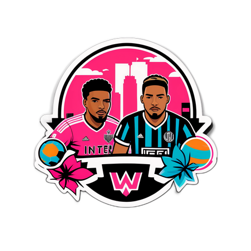 Sticker ya Inter Miami dhidi ya Vancouver
