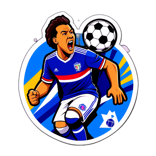 Thiết kế sticker đội Columbus