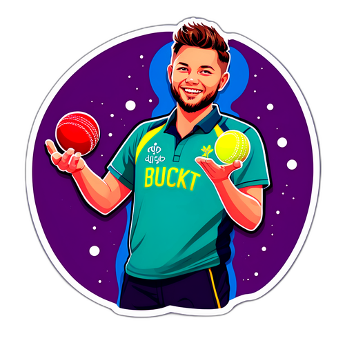 बेन डकेट का मजेदार स्टिकर