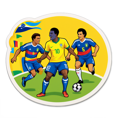 Cultura e Rivalidade: O Jogo Amigável que Uniu Brasil e Equador!