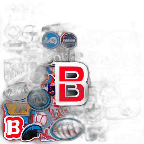 TBS Network Collage Sticker