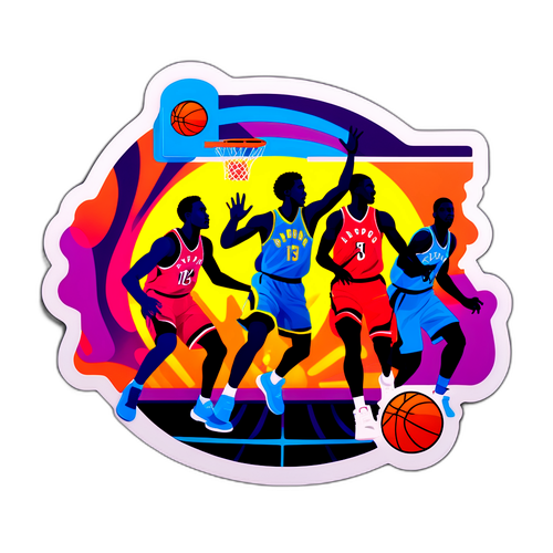 Enerhiya ng Laro ng Basketball