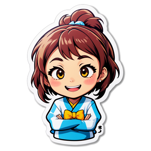 楽しさあふれるキャラクターシール