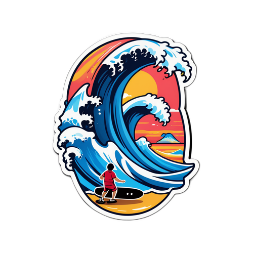 Vesileikkien tyyli: Aalloista ja surffaukseen