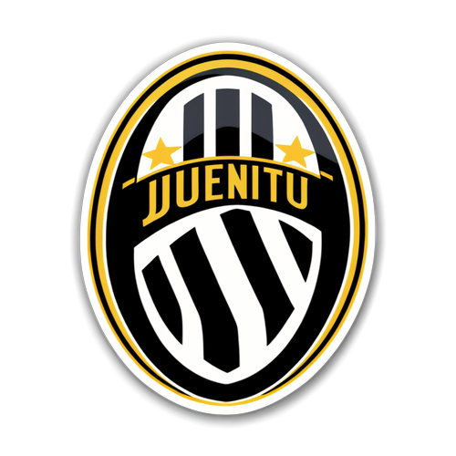 Adesivo Juventus: Uma Celebração da História