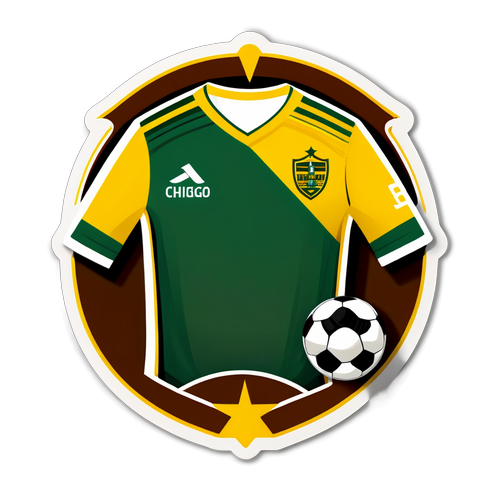 Diseño de camiseta de fútbol Almirante Brown y Nueva Chicago