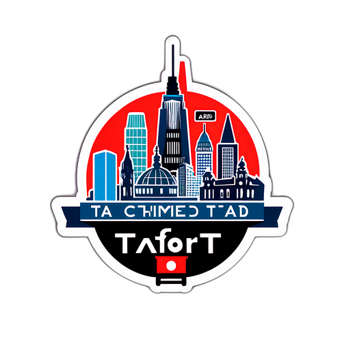 Tatort Sticker mit Städten