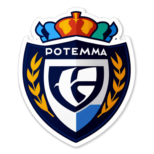 Potemma Crest Sticker