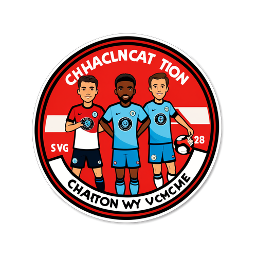 Sticker ya Charlton vs Wycombe