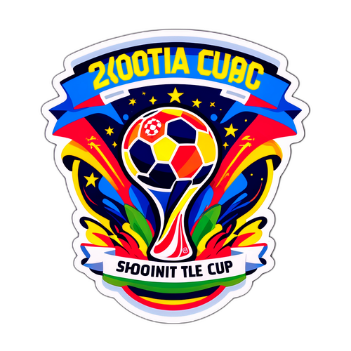 Kreatives T-Shirt-Design mit 'Shooting until the 2026 World Cup'