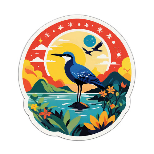 日月潭鳥類自然環境設計