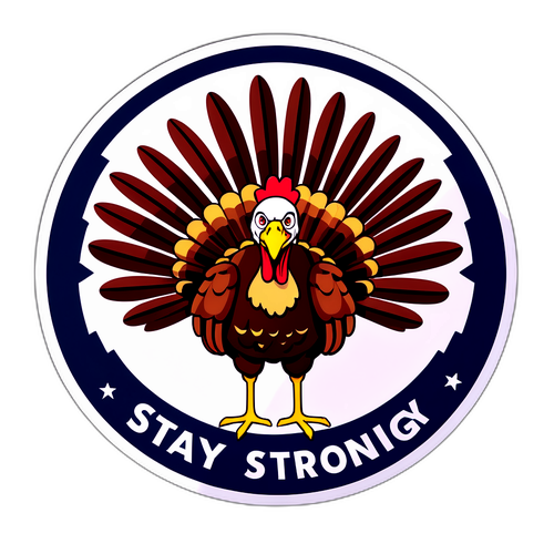 Türkiye'yi Destekle Stickerı