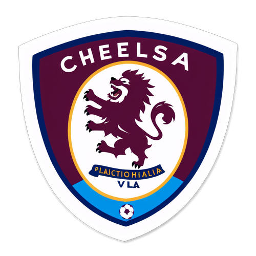 Kibandiko cha Chelsea vs Aston Villa