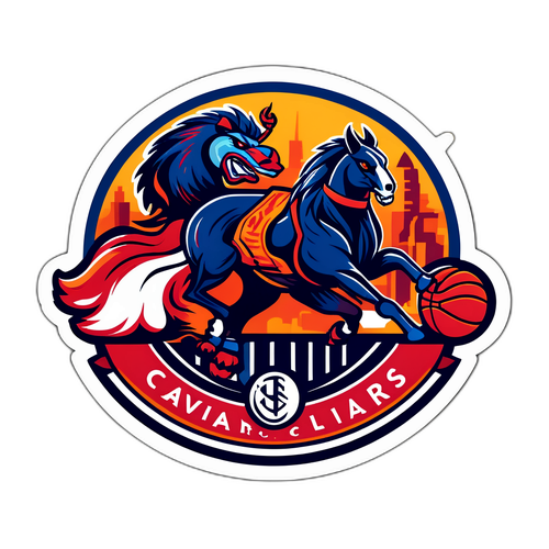 Conception captivante des Cavaliers contre les Raptors