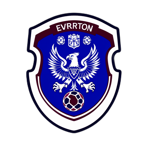 Everton vs. West Ham Klistermærke Design