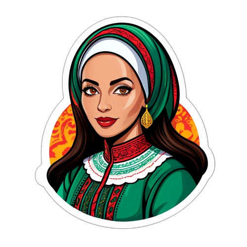 Sticker de Myriam Benadda