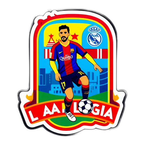 Stickers di La Liga
