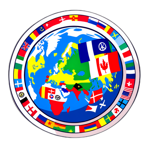 Globo di Pace e Unità