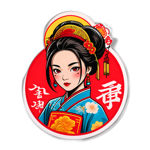 Representasi Seni Feng Cui Fan yang Berani