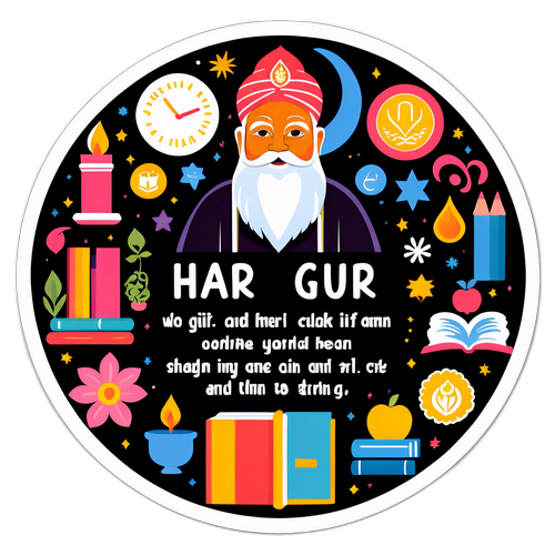 Stiker Motivasi Hari Guru