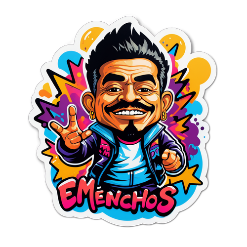 Sticker ya El Mencho