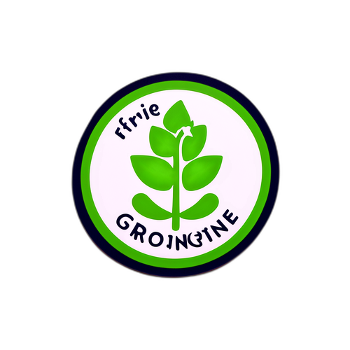 Frie Grønne Bæredygtigheds Sticker