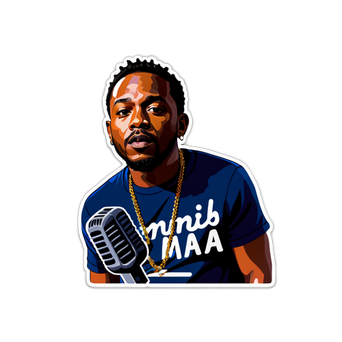 Sticker van Kendrick Lamar