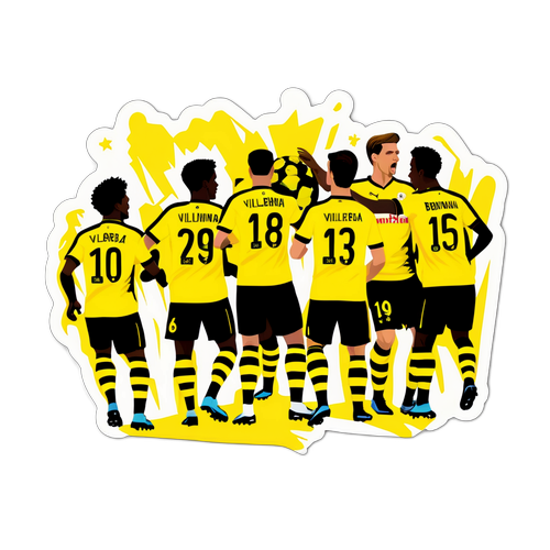 Detik Menegangkan Borussia Dortmund vs Villarreal