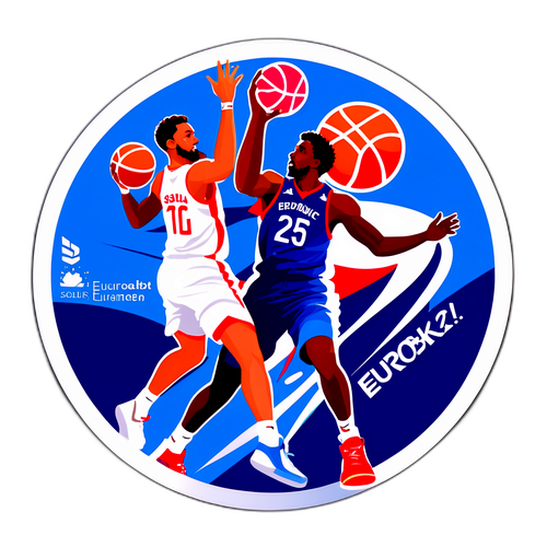 Eurobasket 2025 Sticker