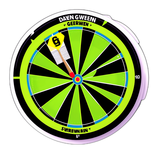 Van Gerwen legemlített pillanatai