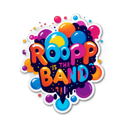 Rooppe bändi - Motivaatio Logo