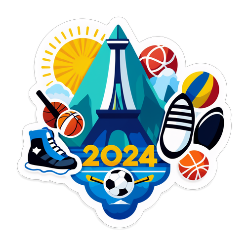 Sumabak sa Pagsubok: Ang Pinakamagandang Sticker na Nagpapakita ng Kayamanan ng Mundo at Paboritong Sports Sa 2024!