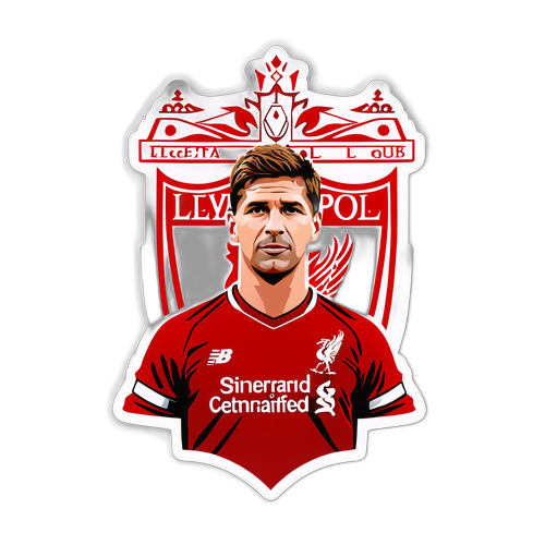Stiker Bertema Liverpool