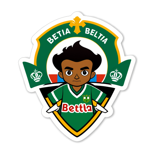 Sticker Echipa Real Betis