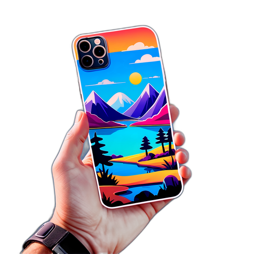 iPhone 17 Pro Max modernissa ympäristössä