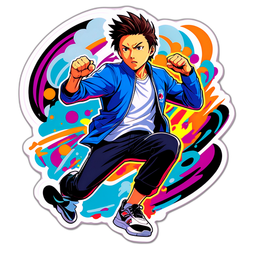 動きの中のナオカワ・タカヒロ