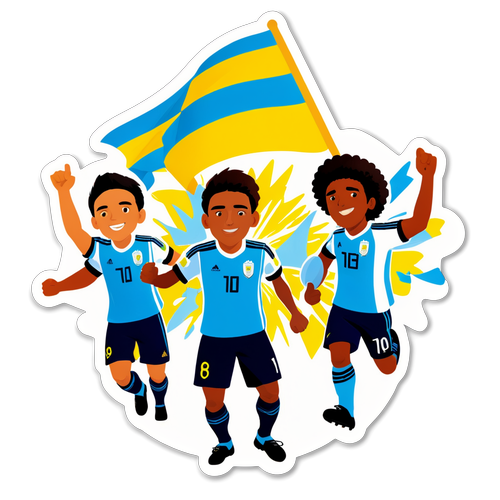 Detik Mengguntur! Kenangan Ajaib Perlawanan Argentina vs Colombia di Copa America 2024!