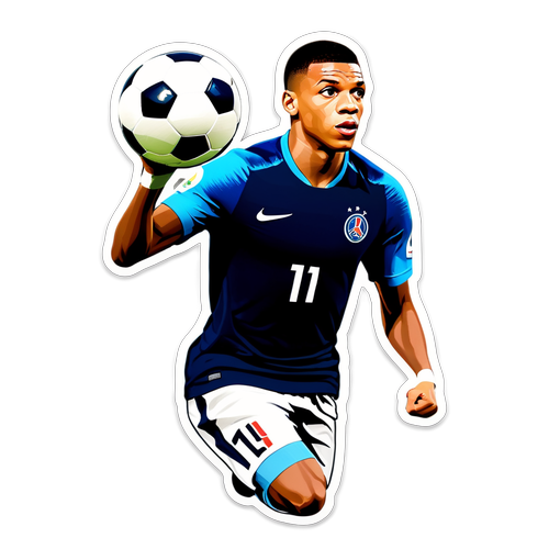 Mbappé Dalam Aksi: Kenali Bakat Menakjubkan Pemain Ini Dalam Desain Menarik!