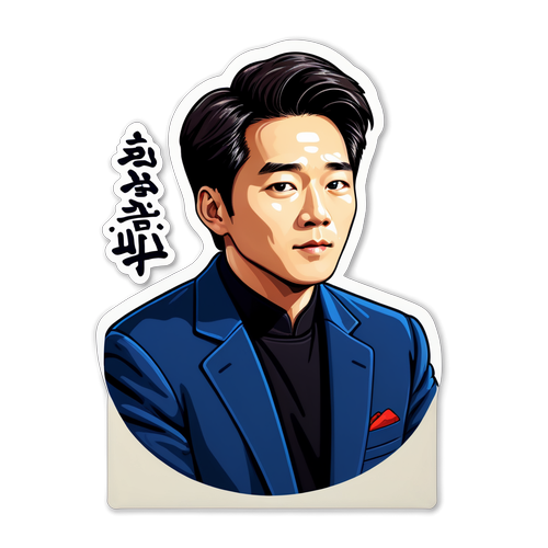 영감을 주는 스티커: 이도현의 유명한 명언