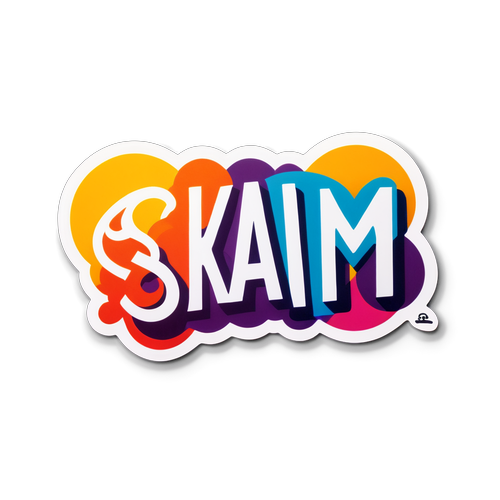 Skam Sticker: Urban Estetikk Møter Ungdomskultur - Utforsk Ikoniske Sitater!