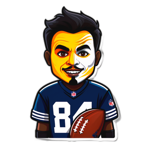 Fan pasionat de Super Bowl