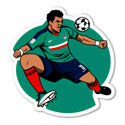 Ilustración de un emocionante partido entre Boston River y Cerro