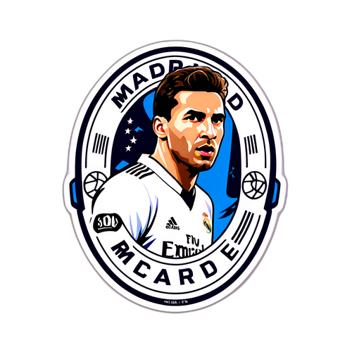 Autocolant Real Madrid - Momente istorice