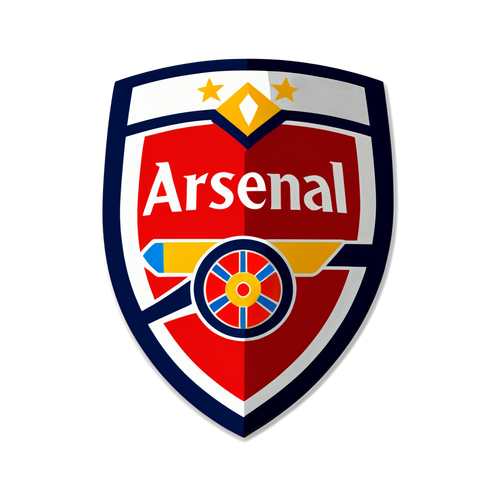 Desain Stiker Elegan untuk Pertandingan Arsenal vs Dinamo Zagreb