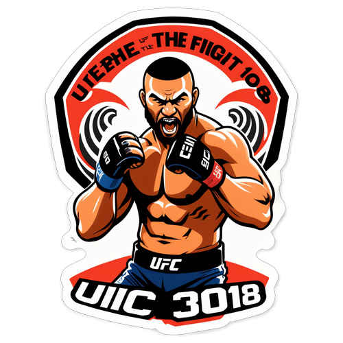 UFC 308: Pambana kwa Ushindi wa Kutisha!