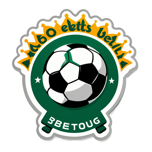 ¡A la Victoria, Betis! El Sticker que Todo Fanático Debe Tener