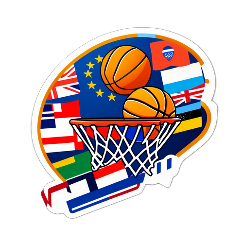 EuroBasket Temasticker