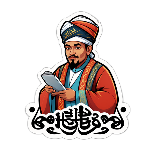 Stiker Budaya Gus Yahya